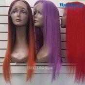 Hair Sense 100% Remy Human Hair Deep Part Lace Wig (24 Inch) - RH-IOLENE